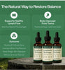 Image of 5X Lymphoria - Lymphatic Drainage 59ml - Detox, Bloat Relief & Immune Support..