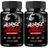 Image of Horse Jello Advanced Natural Male Health Support Formula HorseJello 120 Capsules