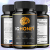Image of (3 Pack) IQ Honey Pills Nootropic Natural Brain Supplement IQHoney 180 Capsules