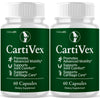 Image of CartiVex Advanced Joints and Mobility Support Supplement Carti Vex 120 Capsules