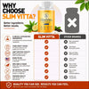 Image of (1 Pack) Slim Vitta Advanced Energy & Fitness Support Formula SlimVitta 60 Capsules