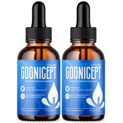 (2 Pack) Cognicept Nootropic Brain Health Support Drops Cogni Cept 60 Servings
