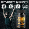 Image of (1 Pack) RiseFuel Advanced Male Health Support Supplement Rise Fuel 60 Capsules