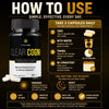 Image of Clear Cogni Pills Nootropic Natural Brain Health Support ClearCogni 180 Capsules