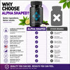 Image of (1 Pack) Alpha Shaped Advanced Natural Brain Support AlphaShaped 60 Capsules
