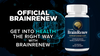 Image of BrainRenew Nootropic Natural Brain Support Supplement Brain Renew 300 Capsules