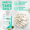 Image of (1 Pack) SlimBound Advanced Energy & Fitness Support Formula Slim Bound 60 Capsules