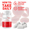 Image of (1 Pack) Aurex Vitalis Advanced Blood Health Support AurexVitalis 60 Capsules