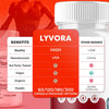 Image of (1 Pack) Lyvora Advanced Blood Health Support Vitamin Supplement 60 Capsules