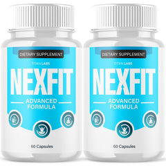 (2 Pack) NexFit Advanced Energy & Fitness Support Formula Nex Fit 120 Capsules