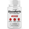 Image of Glucofortis Pills Advanced Blood Health Support Formula Gluco Fortis 60 Capsules