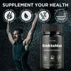 Image of (1 Pack) ErektoMax Advanced Male Health Support Supplement Erekto Max 60 Capsules