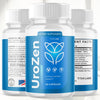 Image of (3 Pack) UroZen Advanced Prostate & Bladder Support Supplement Uro Zen 180 Capsules