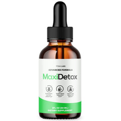 (1 Pack) Maxi Detox Drops Advanced Health & Fitness Formula MaxiDetox 30 Serves
