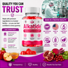 Image of (3 Pack) Alkatide ACV Gummys 1000MG Advanced Alka Tide Supplement 180 Gummies