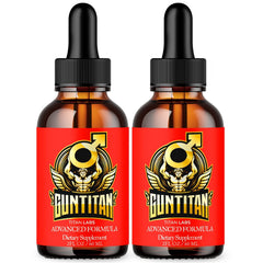 Guntitan Drops Advanced Male Health Support Supplement Gun Titan 60 Servings