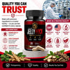 Image of Jelly Rock Advanced Male Health Support Formula JellyRock Vitamin 180 Capsules