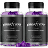 Image of (2 Pack) Vigor Titan Gummy Advanced Male Support Formula VigorTitan 120 Gummies