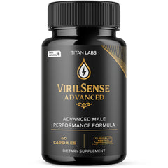 (1 Pack) VirilSense Advanced Male Health Support Formula Viril Sense 60 Capsules