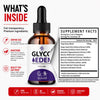 Image of Glyco Eden Drops Advanced Blood Health Support Supplement GlycoEden 60 Servings