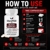 Image of GlycaFlow Pills Advanced Blood Health Support Supplement Glyca Flow 300 Capsules