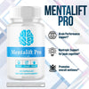 Image of (2 Pack) Mentalift Pro Nootropic Brain Support Formula Menta Lift Pro 120 Caps