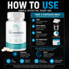 Image of Memodyne Nootropic Natural Brain Health Support Formula Memo dyne 120 Capsules