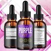 Image of (1 Pack) Purple Fit Drops Natural Health & Fitness Formula PurpleFit 30 Servings