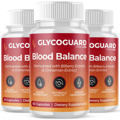 (3 Pack) Glycoguard Advanced Blood Health Support Formula Glyco Guard 180 Capsules