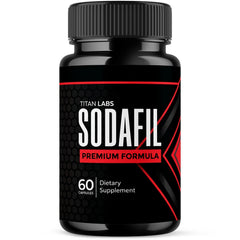 Sodafil Advanced Male Health Support Formula Soda Fil Supplement 60 Capsules