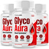 Image of Glyco Aura Pills Advanced Blood Health Support Supplement GlycoAura 180 Capsules