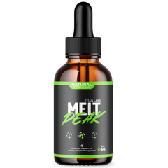 (1 Pack) Melt Peak Drops Natural Health & Fitness Supplement MeltPeak 30 Servs