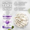 Image of (5 Pack) Sodatide Probiotic Gut Health & Digestive Function Support 300 Capsules