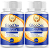 Image of (2 Pack) GlicoDex Advanced Blood Health Support Formula Glico Dex 120 Capsules