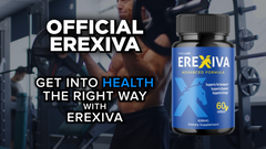 (1 Pack) Erexiva Advanced Male Health Support Supplement Ere Xiva 60 Capsules