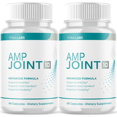(2 Pack) AMP Joint 10 Advanced Joints and Mobilty Support Formula AMPJoint10 120 Capsules