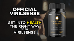 (3 Pack) VirilSense Advanced Male Health Support Formula Viril Sense 180 Capsule