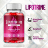 Image of (2 Pack) Lipotrine ACV Gummys 1000MG Advanced Supplement Lipo Trine 120 Gummies