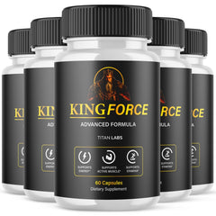 (5 Pack) King Force Advanced Male Health Support Formula KingForce 300 Capsules