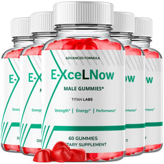 Excel Now ACV Gummy Advanced Male Health Support Supplement ExcelNow 300 Gummies