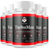 Image of (5 Pack) TurboMan Advanced Male Health Support Supplement Turbo Man 300 Capsules