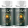 Image of (2 Pack) Ancient Mind Elixir Advanced Natural Brain Support Formula 120 Capsules