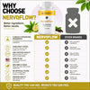 Image of (3 Pack) NervoFlow Nootropic Natural Nerve Support Formula Nervo Flow 180 Capsules