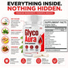 Image of Glyco Aura Pills Advanced Blood Health Support Supplement GlycoAura 120 Capsules