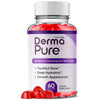 Image of (1 Pack) Derma Pure ACV Gummys 1000MG Advanced DermaPure Supplement 60 Gummies