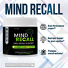 Image of Mind Recall Powder Advanced Natural Brain Support Formula MindRecall 30 Servings