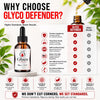 Image of Glyco Defender Drops Advanced Blood Health Support GlycoDefender 90 Servings