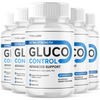 Image of (5 Pack) Gluco Control Advanced Blood Support Formula GlucoControl 300 Capules