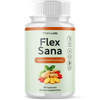 Image of (1 Pack) Flex Sana Advanced Joints & Mobility Support Formula FlexSana 60 Caps