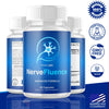 Image of (3 Pack) NerveFluence Nootropic Nerve Support Supplement Nerve Fluence 180 Capsules
